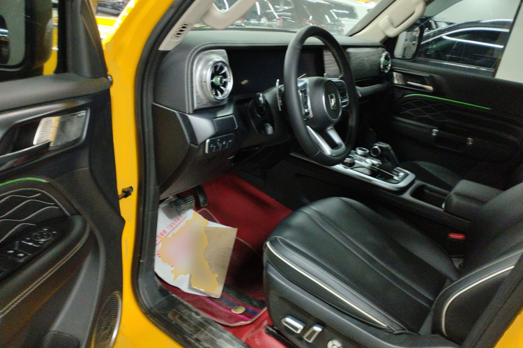 坦克300 2022款 2.0T 边境限定版中控内饰7003