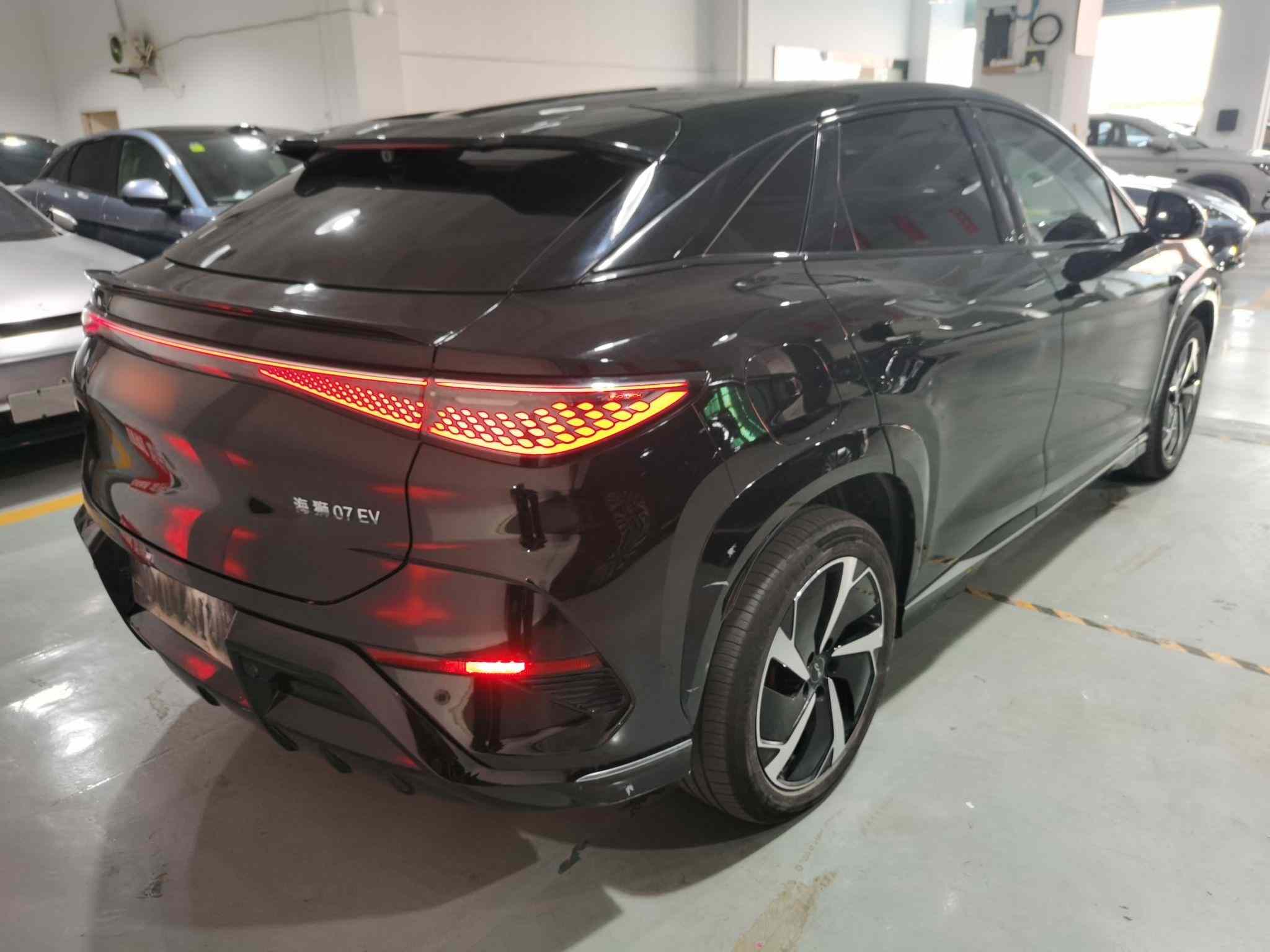 比亚迪 海狮07 EV 2024款 610智航版(5)