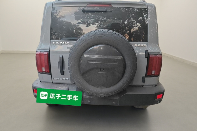 坦克300 2021款 越野版 2.0T 挑战者车身外观6