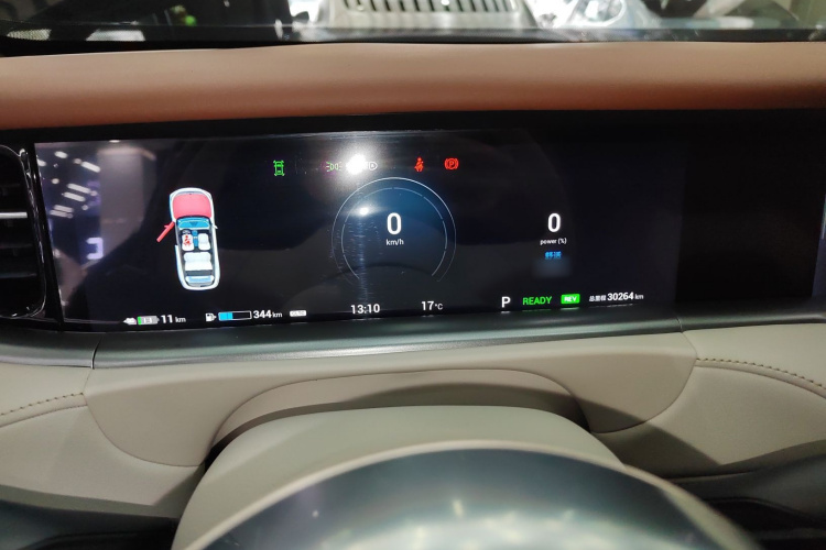 岚图汽车 岚图FREE 2024款 超长续航智驾版局部细节14