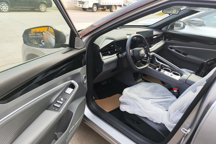 吉利汽车 博越 2026款 1.5TD 向往中控内饰20