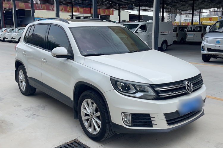 大众 途观 2016款 280TSI 自动两驱丝绸之路舒适版车身外观6002