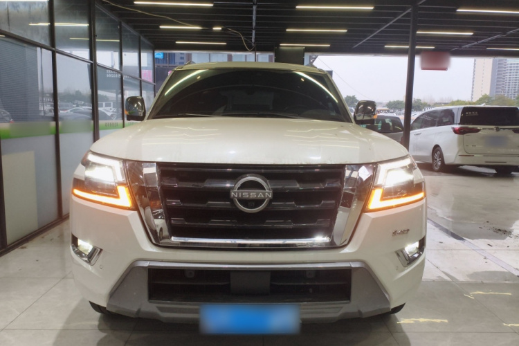 日产 途乐（平行进口） 车身外观2