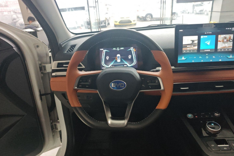 比亚迪e2 2021款 豪华型中控内饰13