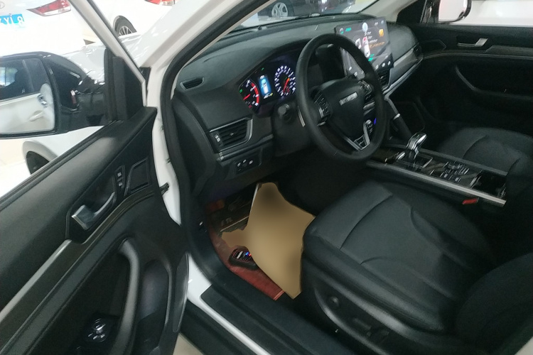 哈弗H6 2019款 运动版 1.5T 自动两驱精英型 国VI中控内饰20