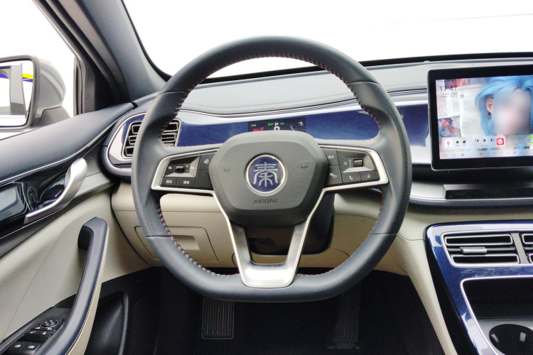 比亚迪 秦PLUS 2021款 DM-i 120KM 尊贵型中控内饰13