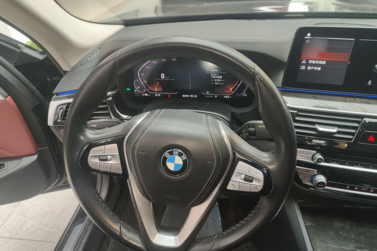 宝马5系 2021款 525Li 豪华套装中控内饰13