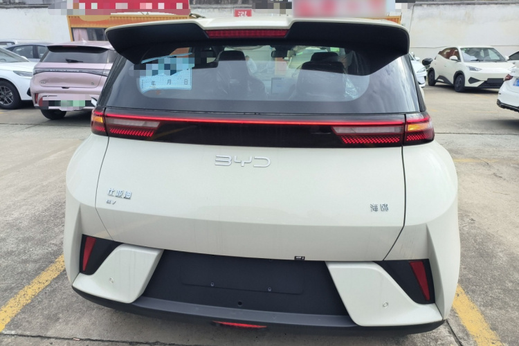 比亚迪 海鸥 2025款 智驾版 305km 活力版车身外观6