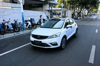 吉利汽车 帝豪GS 2017款 优雅版 1.3T 自动智联型