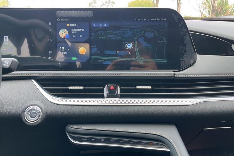 奔腾B70 2024款 龙腾版 1.5T 领跃型中控内饰16