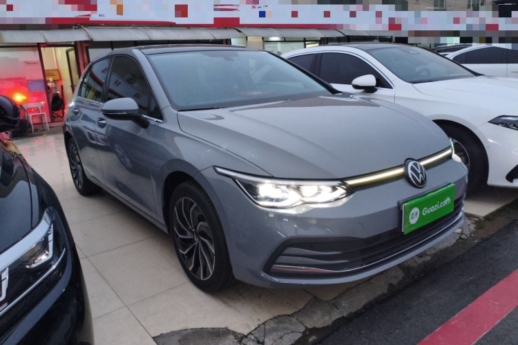 大众 高尔夫 2023款 改款 280TSI DSG Pro车身外观3