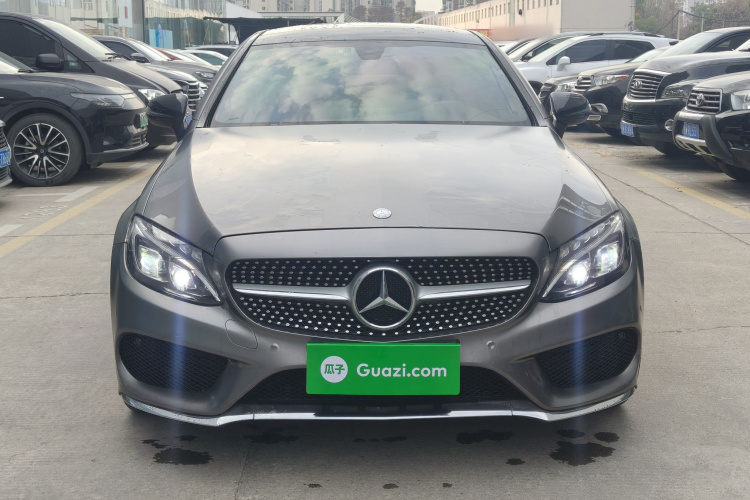 奔驰C级(进口) 2017款 C 200 4MATIC 轿跑版车身外观6002