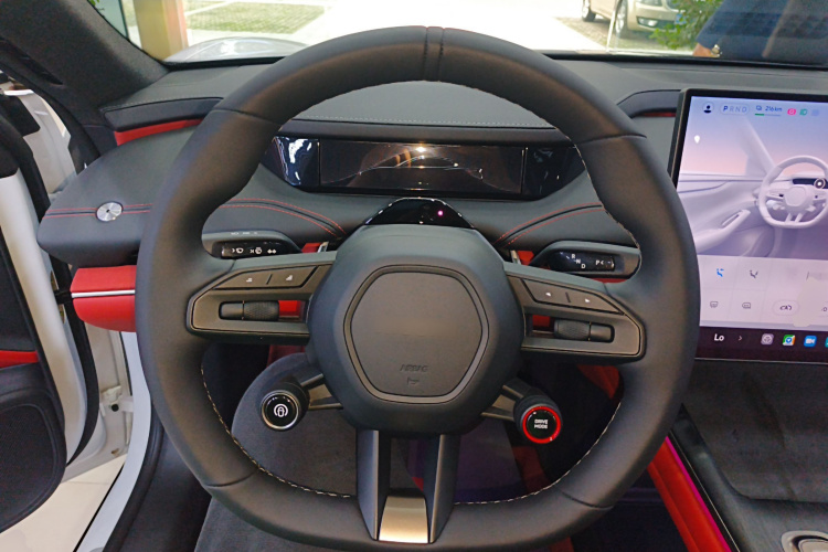 小米汽车 小米SU7 2024款 后驱超长续航高阶智驾Pro版中控内饰13