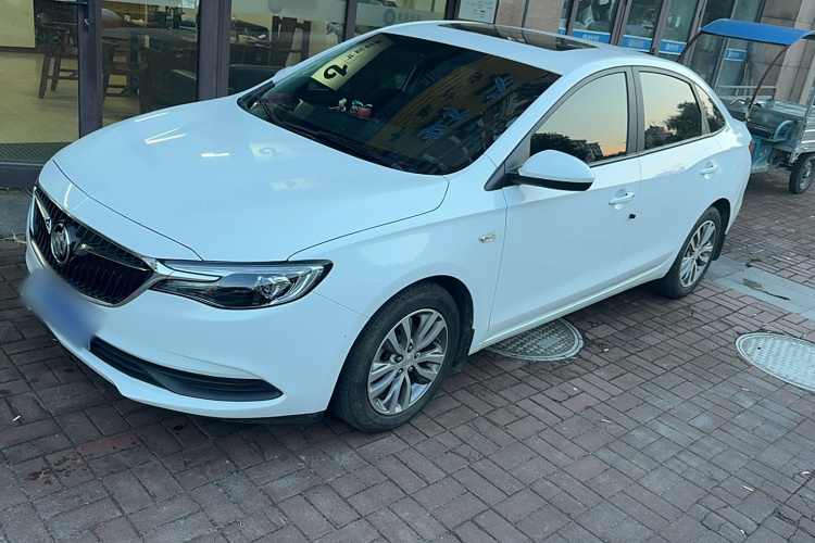 别克 英朗 2021款 改款 1.3T 自动轻混动精英型车身外观6002