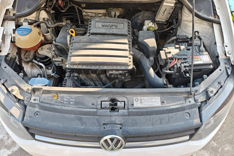 大众 Polo 2016款 1.4L 自动风尚型局部细节24