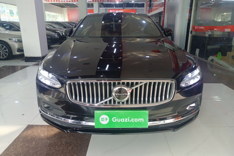 沃尔沃S90 2021款 B5 智逸豪华版车身外观2