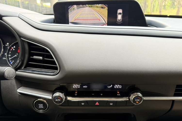 马自达CX-30 2020款 2.0L 自动耀悦型中控内饰7010