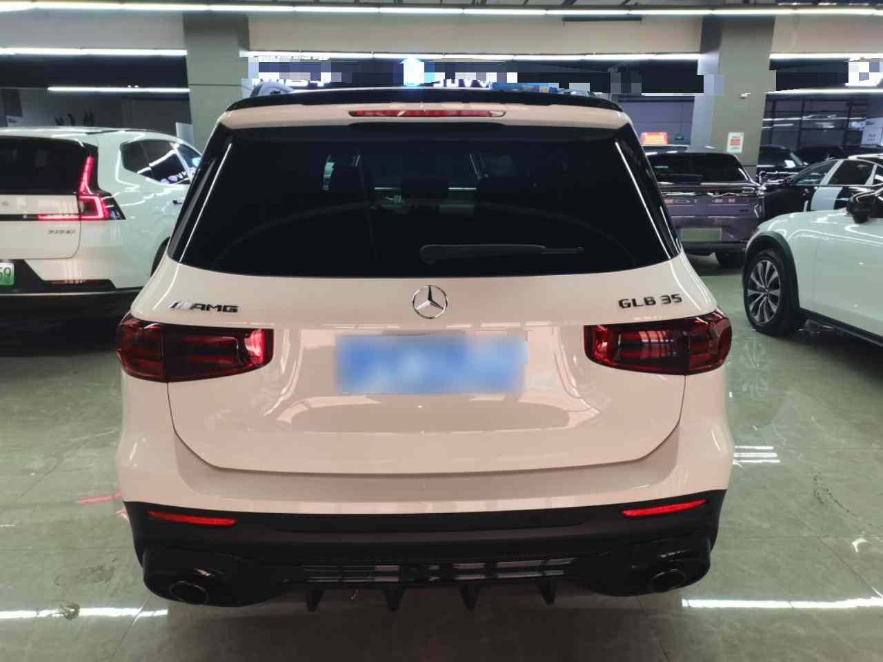 奔驰GLB AMG 2024款 AMG GLB 35 4MATIC(4)