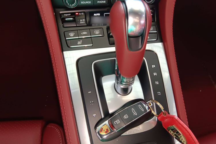 保时捷718 2022款 Boxster 2.0T局部细节18