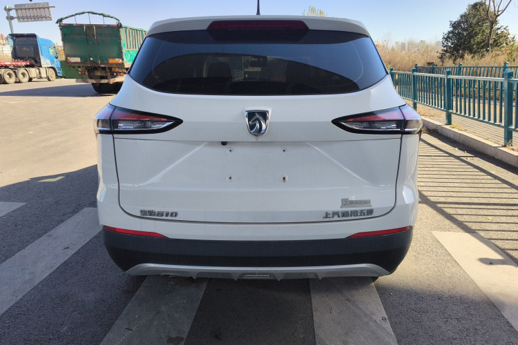 宝骏510 2019款 1.5L CVT劲享型 国VI车身外观6