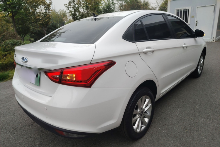 奇瑞新能源 艾瑞泽e 2024款 405km 出行版车身外观7