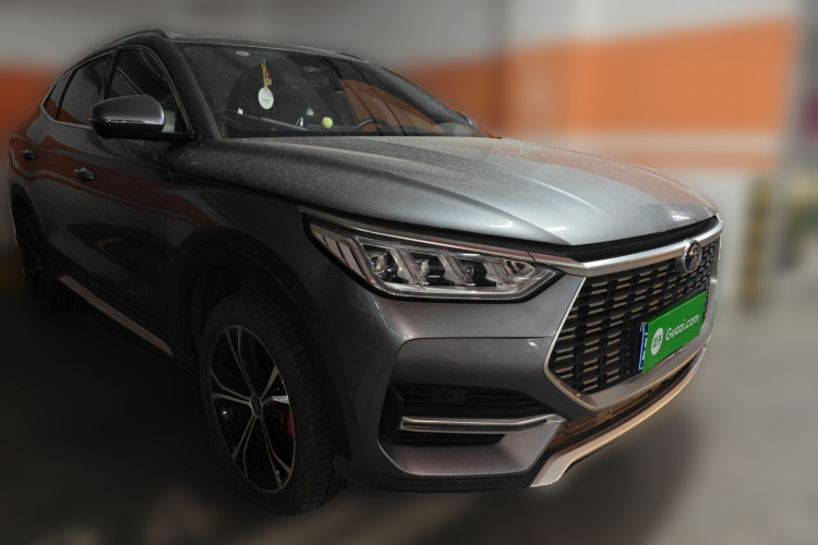 比亚迪 宋PLUS 2020款 1.5T 自动尊贵型车身外观6002