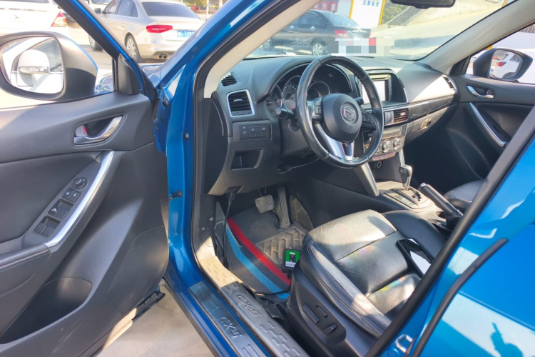 马自达CX-5 2013款 2.5L 自动四驱豪华型中控内饰7003