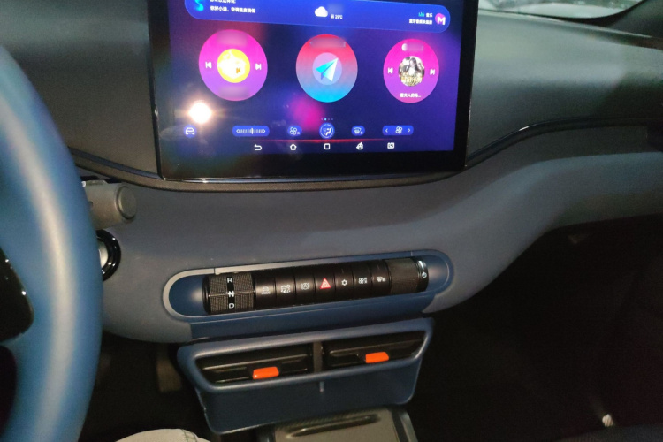 比亚迪 海鸥 2024款 荣耀版 405km 飞翔版局部细节16