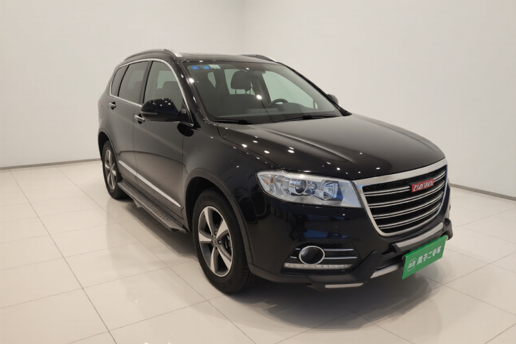 哈弗H6 2014款 运动版 1.5T 手动两驱精英型车身外观3