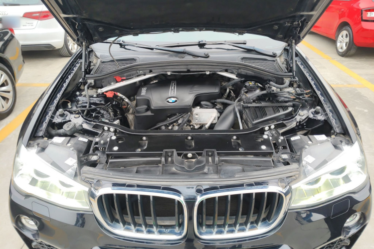 宝马X4 2016款 xDrive20i M运动型机舱底盘24