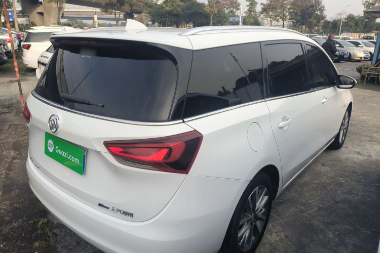 别克GL6 2021款 323T 轻混动互联豪华型车身外观6005