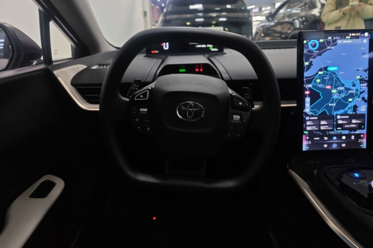 丰田bZ3 2023款 517km 精英PRO局部细节13