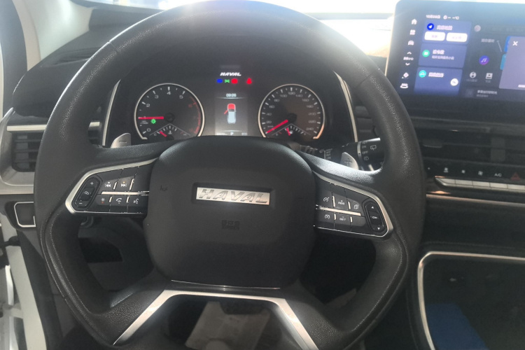 哈弗H6 2023款 国潮版 1.5T 自动都市版中控内饰13