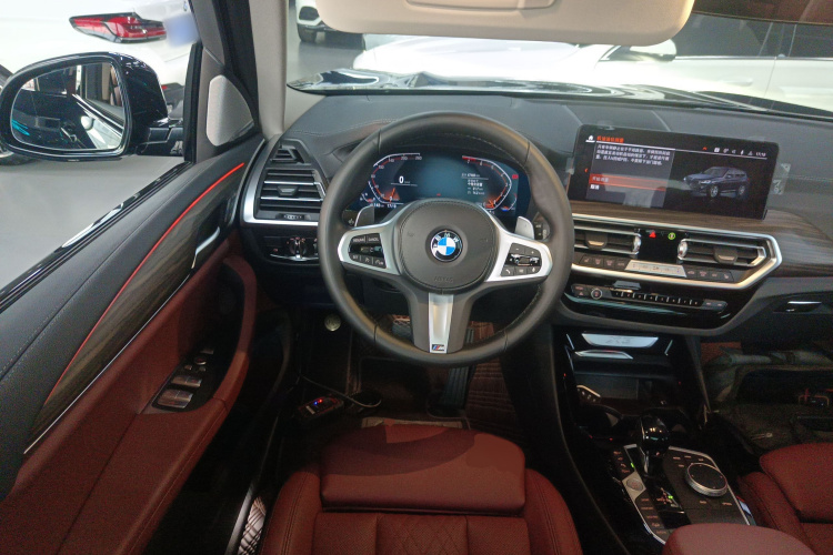 宝马X3 2022款 改款 xDrive30i 领先型 M曜夜套装局部细节13