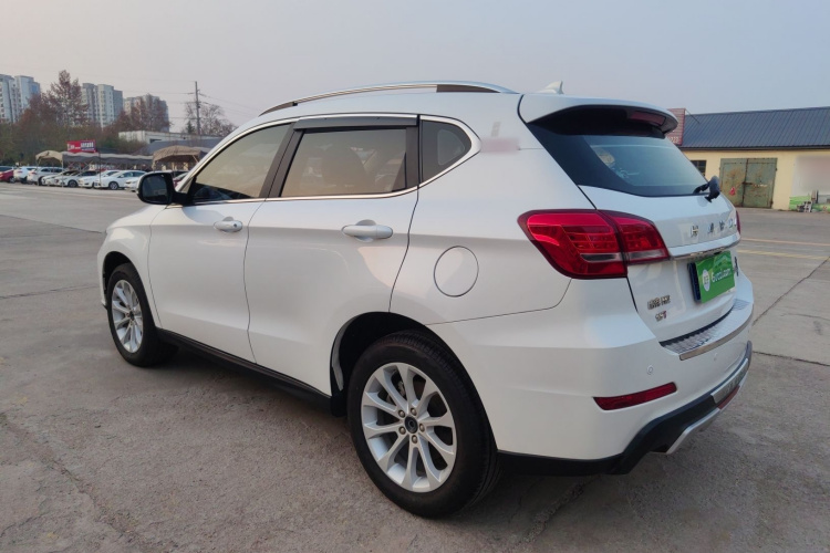 哈弗H2 2017款 红标 1.5T 手动两驱豪华型车身外观6006