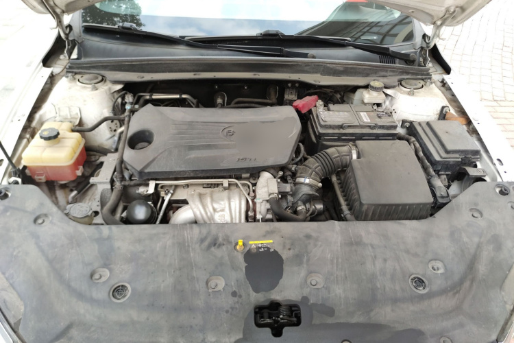 比亚迪 秦Pro 2020款 超越版 1.5TI 自动旗舰型局部细节24