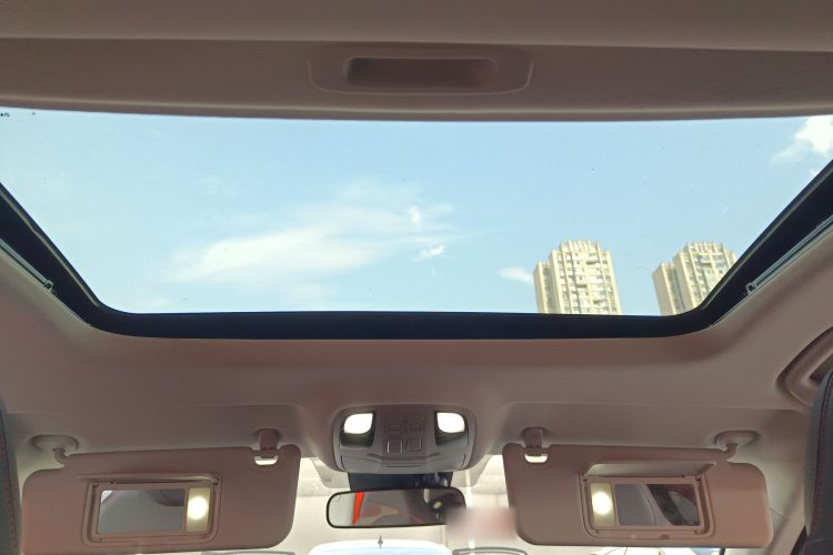 思皓A5 2021款 1.5T CVT尊贵智联型中控内饰22