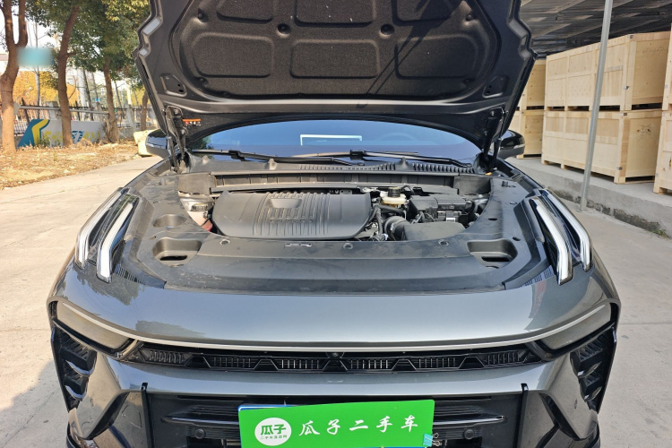 领克03 2025款 2.0TD DCT冠军版Pro局部细节24