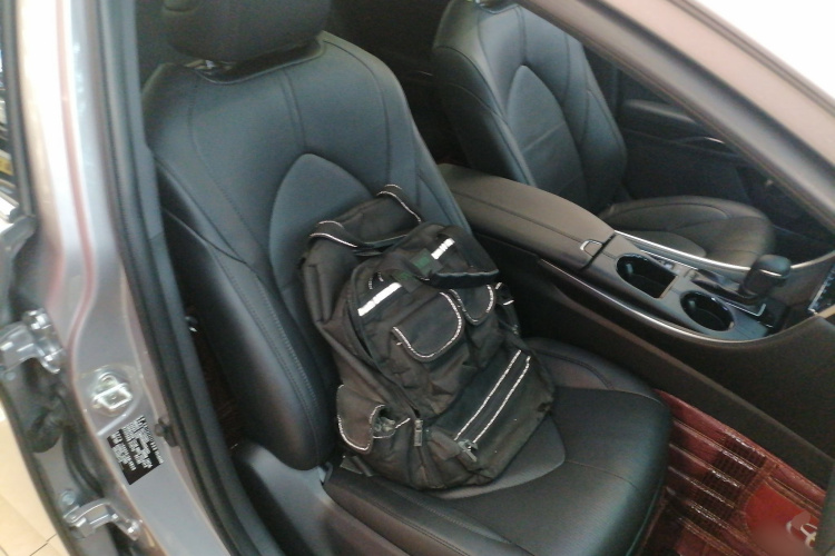 丰田 亚洲龙 2023款 双擎 2.5L 豪华版局部细节41