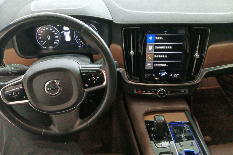 沃尔沃S90 2021款 B5 智逸豪华版中控内饰7002