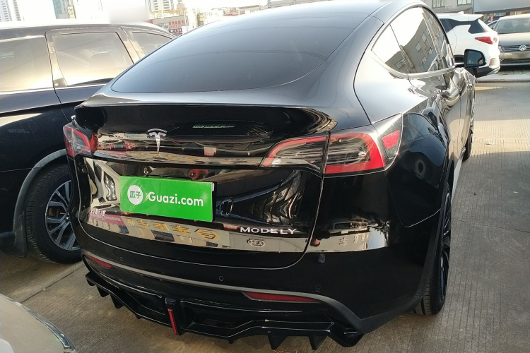 特斯拉 Model Y 2021款 标准续航后驱版车身外观6004