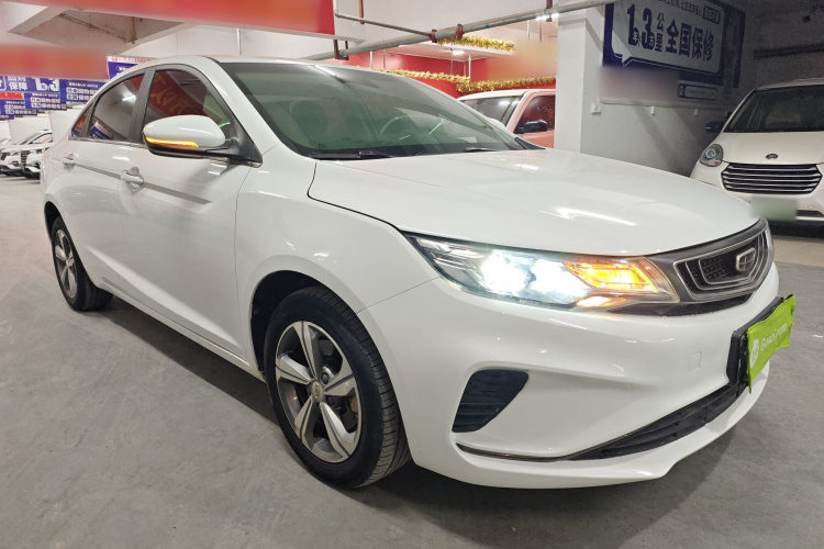 吉利汽车 帝豪GL 2019款 1.4T CVT精英智享型车身外观3