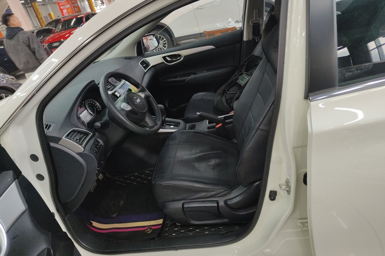 日产 轩逸 2024款 改款二 经典 1.6XE CVT舒适版局部细节19