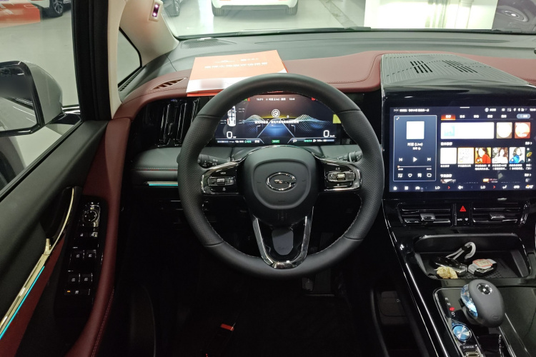 广汽传祺 传祺E9 2023款 E9 MAX中控内饰13