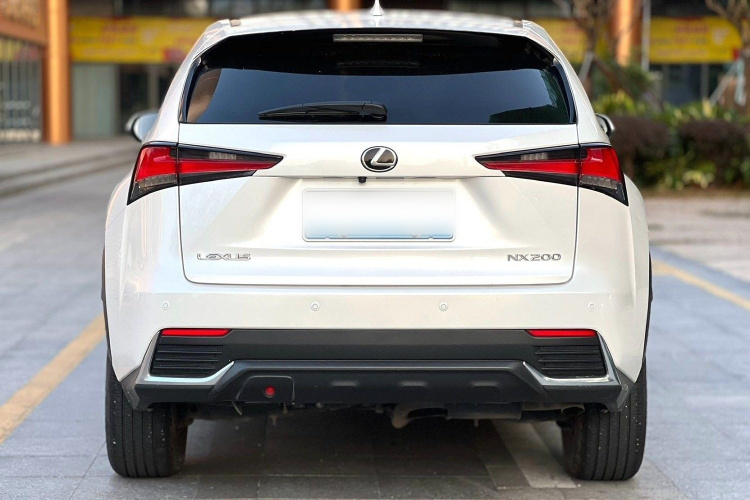 雷克萨斯NX 2018款 200 前驱 锋行版 国VI车身外观6002