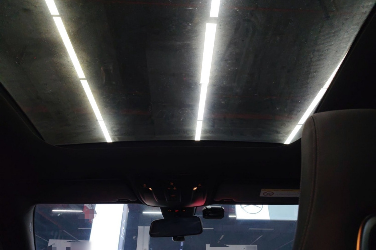 奔驰CLA 2017款 改款 CLA 200 动感型中控内饰22