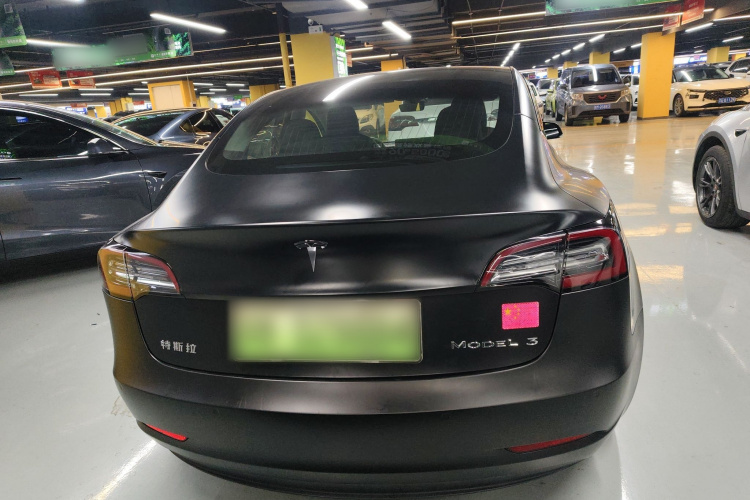 特斯拉 Model 3 2019款 标准续航后驱升级版车身外观6004