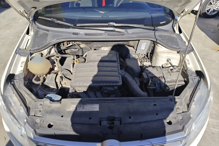 大众 桑塔纳 2015款 1.6L 手动舒适版局部细节24