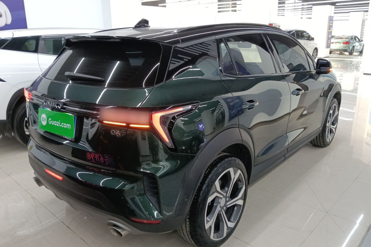 领克06 2023款 Remix 1.5T Hero车身外观7