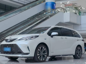 丰田 格瑞维亚 2022款 2.5L混动 旗舰版